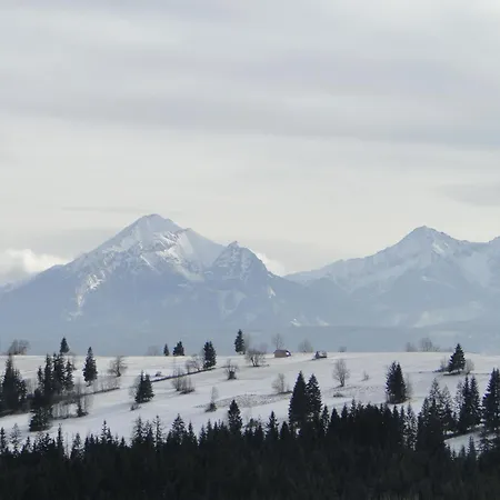 Δωμάτια σε οικογενειακή κατοικία Janosik Bustryk
