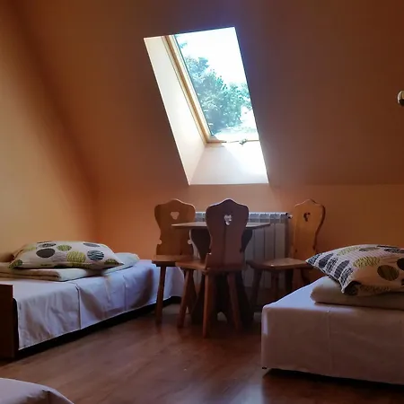 Janosik Δωμάτια σε οικογενειακή κατοικία